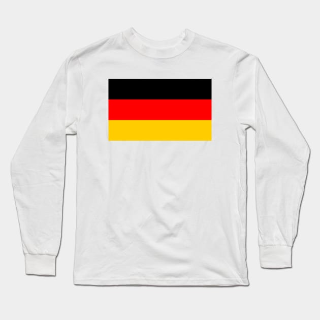 Germany Flag with mask flag Long Sleeve T-Shirt by remixer2020